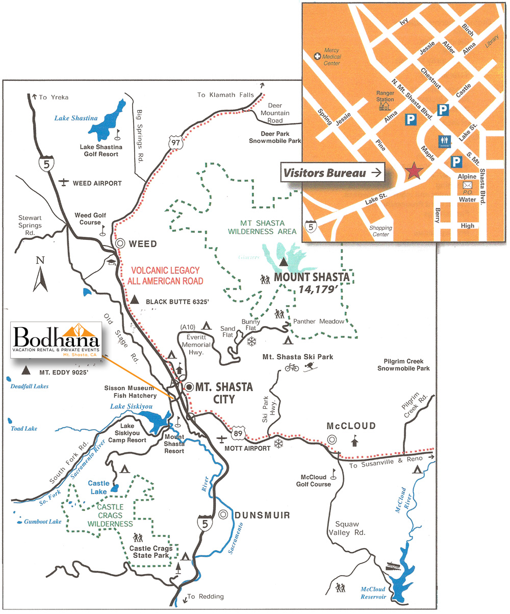 Bodhana Map